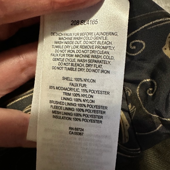 Columbia Titanium Camouflage Winter Jacket - Picture 8 of 8